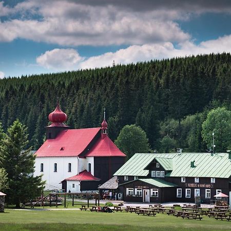 Krmelec U Kravi Hory Hotel Dolní Malá Úpa Kültér fotó