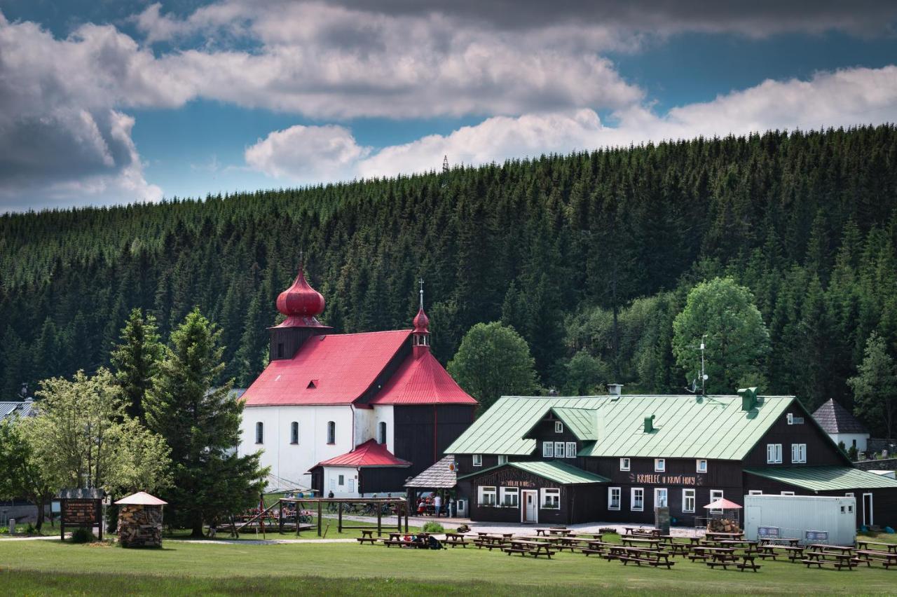 Krmelec U Kravi Hory Hotel Dolní Malá Úpa Kültér fotó