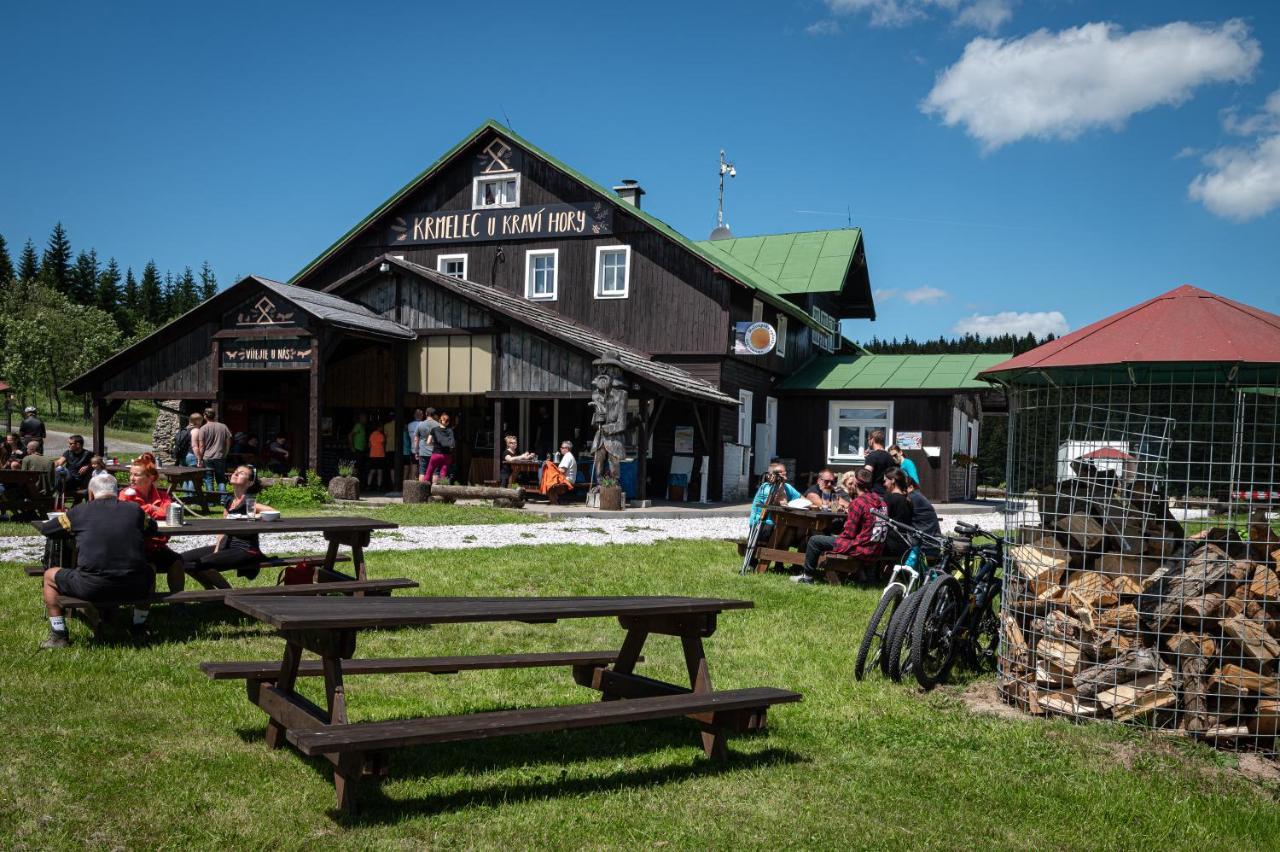 Krmelec U Kravi Hory Hotel Dolní Malá Úpa Kültér fotó